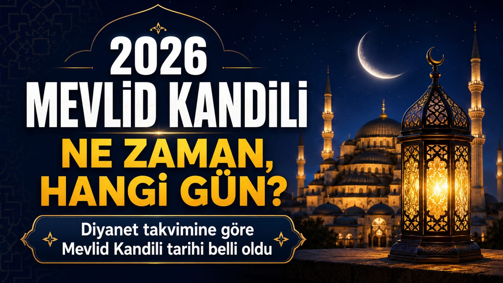 Mevlid Kandili 