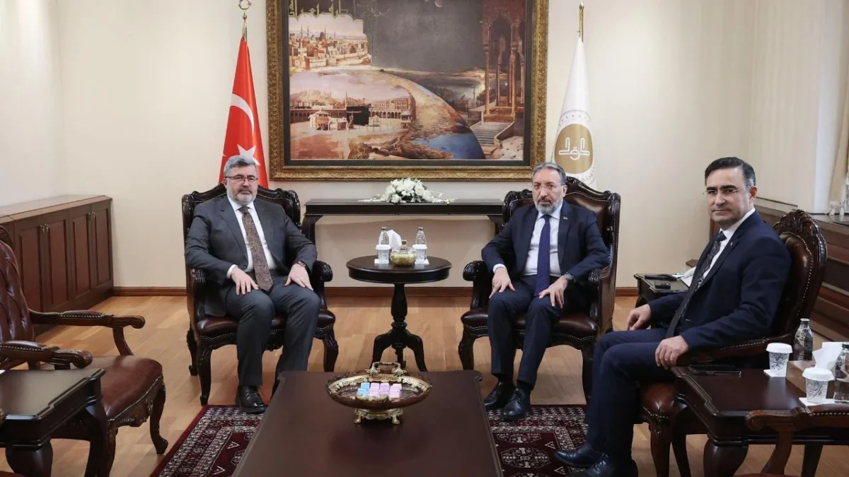 Milletvekillerinden Diyanet’e Ziyaret