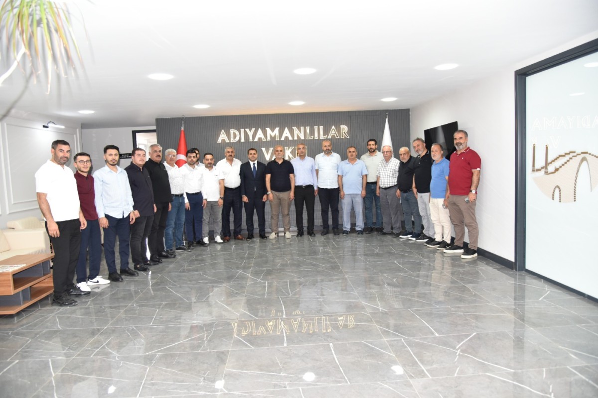 AK Parti Kahta İlçe Başkanı Gafar Çelebi, İstanbul’da hemşerileriyle buluştu