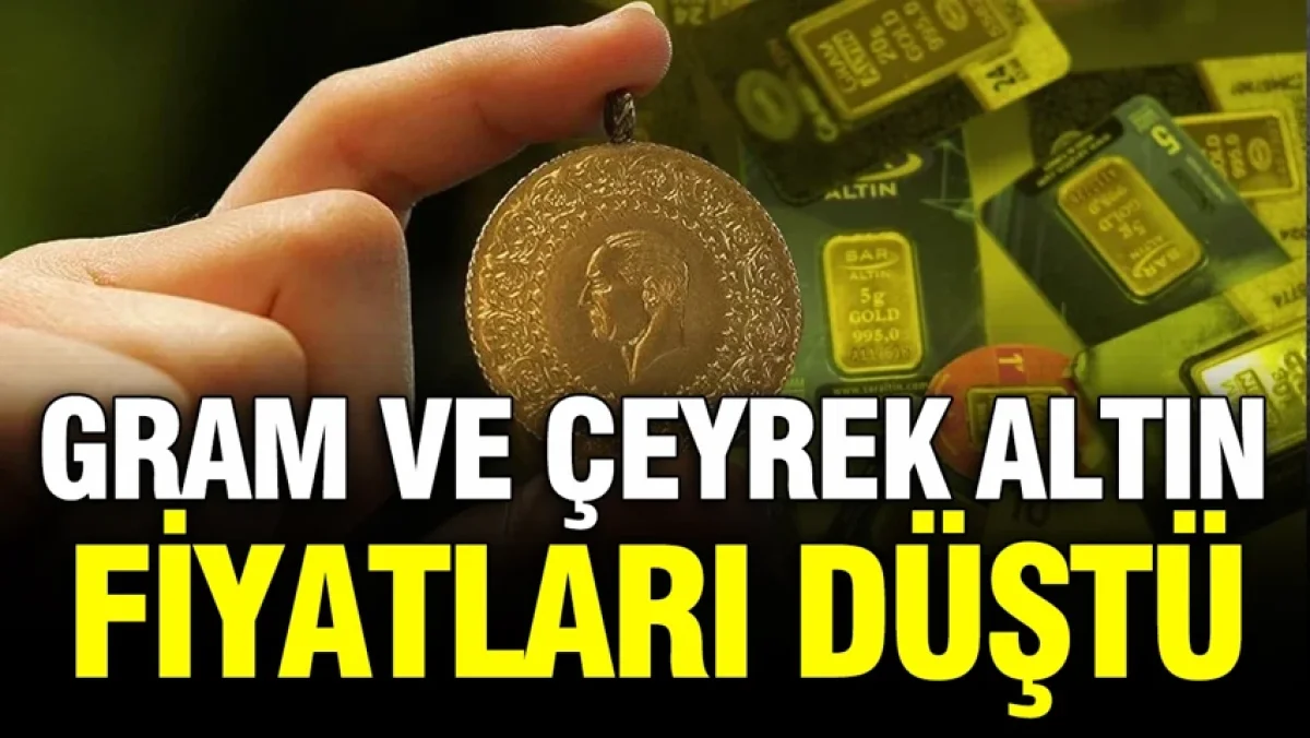 Altın fiyatları bugün ne kadar? Gram altın, çeyrek altın kaç TL oldu? (23 Haziran 2026)
