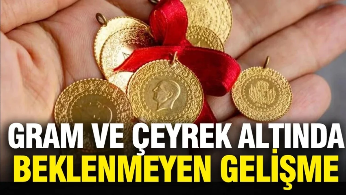 Altın fiyatları bugün ne kadar? Gram altın, çeyrek altın kaç TL oldu? (7 Haziran 2026)