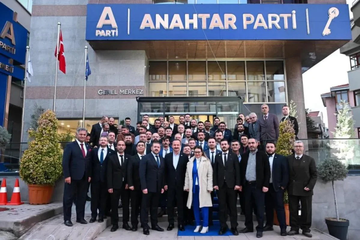 Afyonkarahisar Teşkilatı Genel Merkezde Bir Araya Geldi