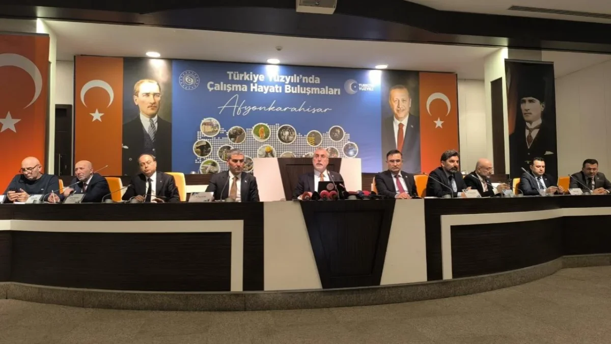 Bakan Işıkhan Açıkladı, “Afyonkarahisar’daki İşletmelere  Ödenen Toplam Teşvik Tutarı 5,5 Milyar TL”