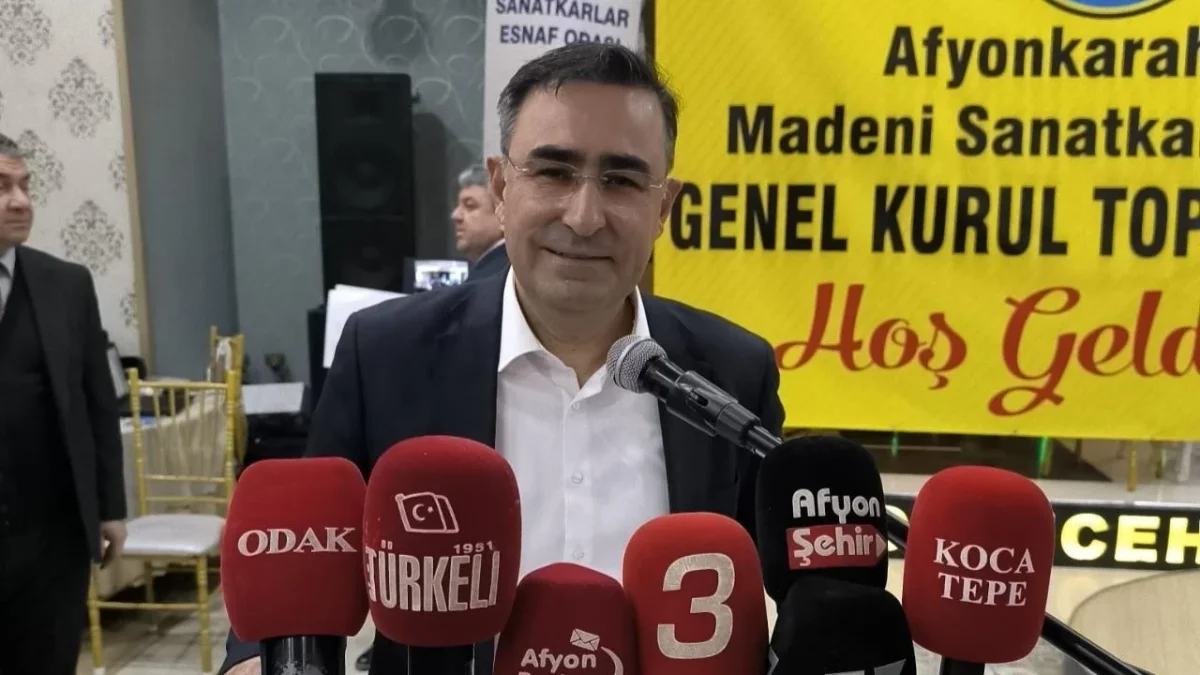 Arslan'dan Kongre Merkezi Müjdesi