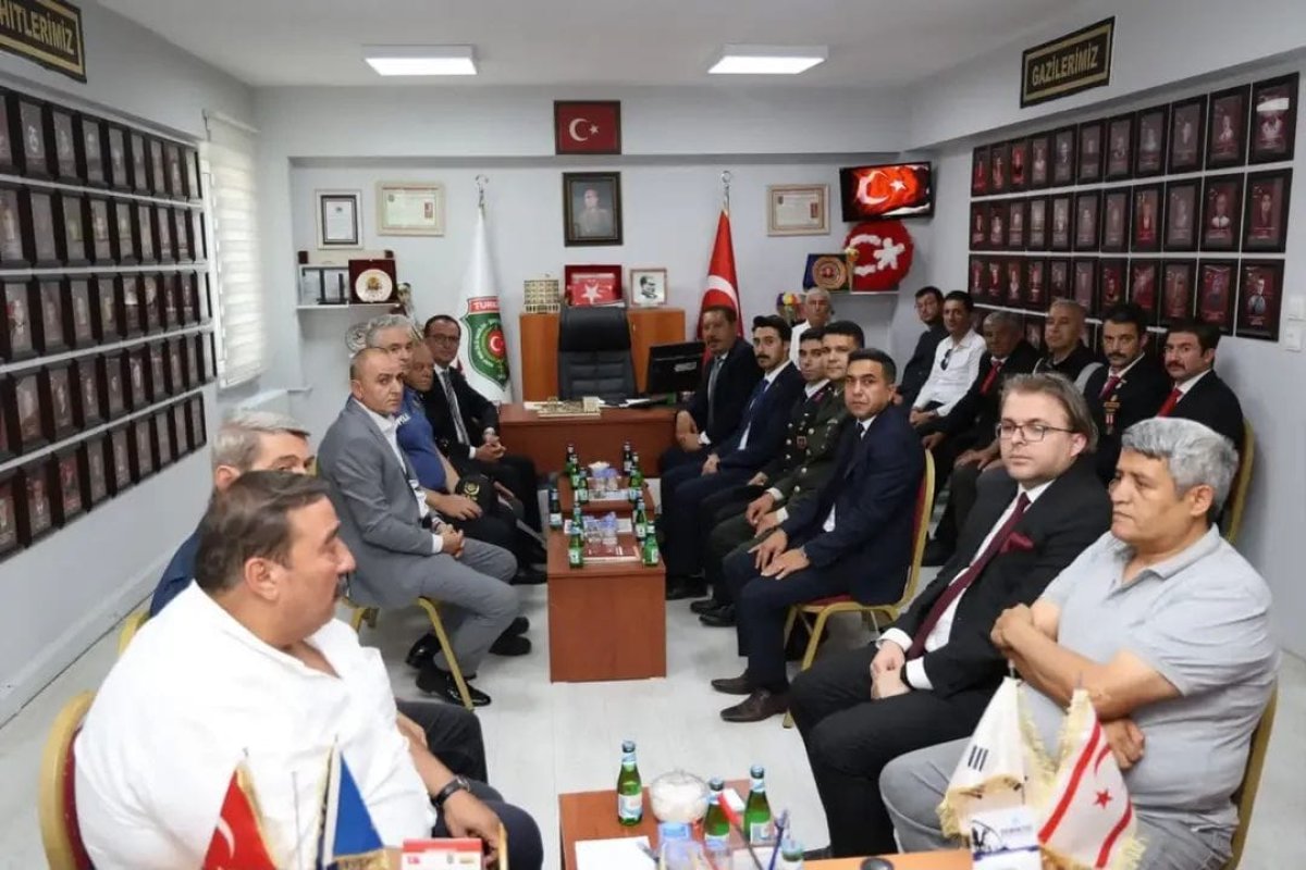 İYİ Parti Dinar İlçe Teşkilatı 15 Temmuz Etkinliklerine Katıldı