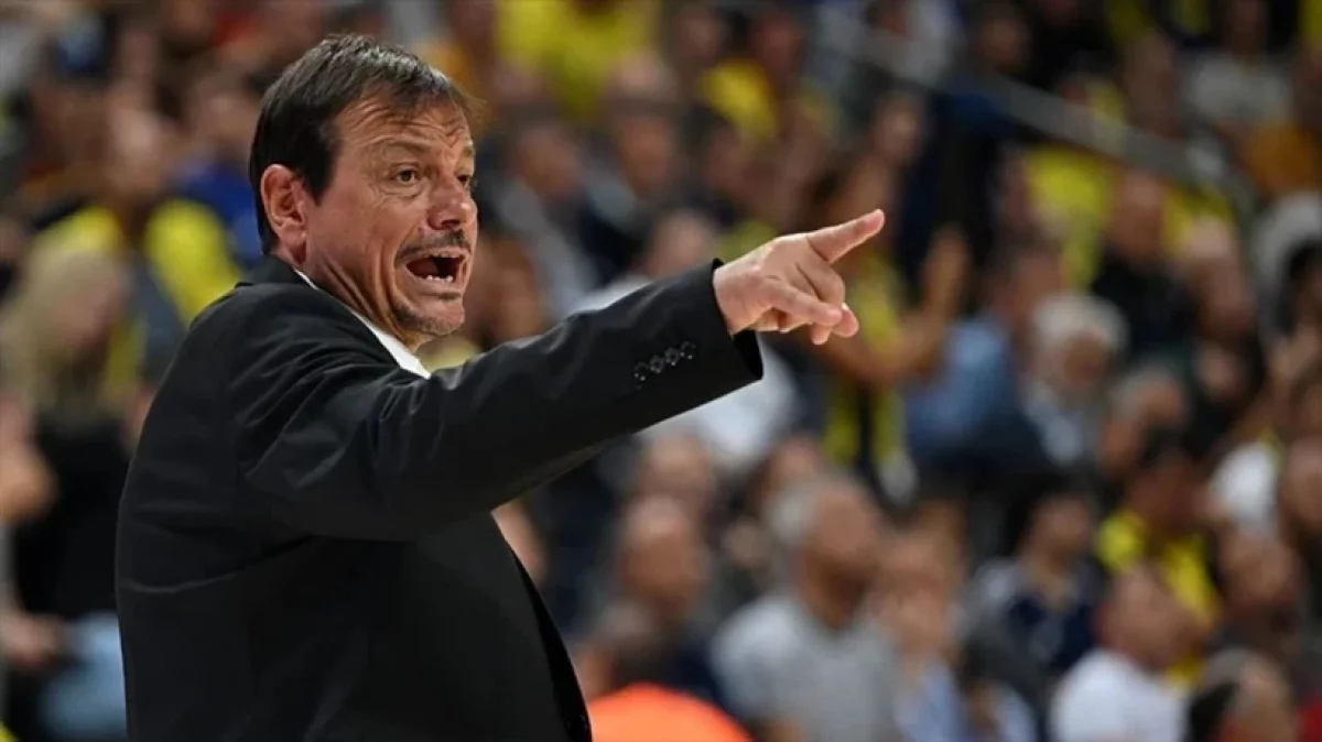  Ergin Ataman dönemi sona eriyor