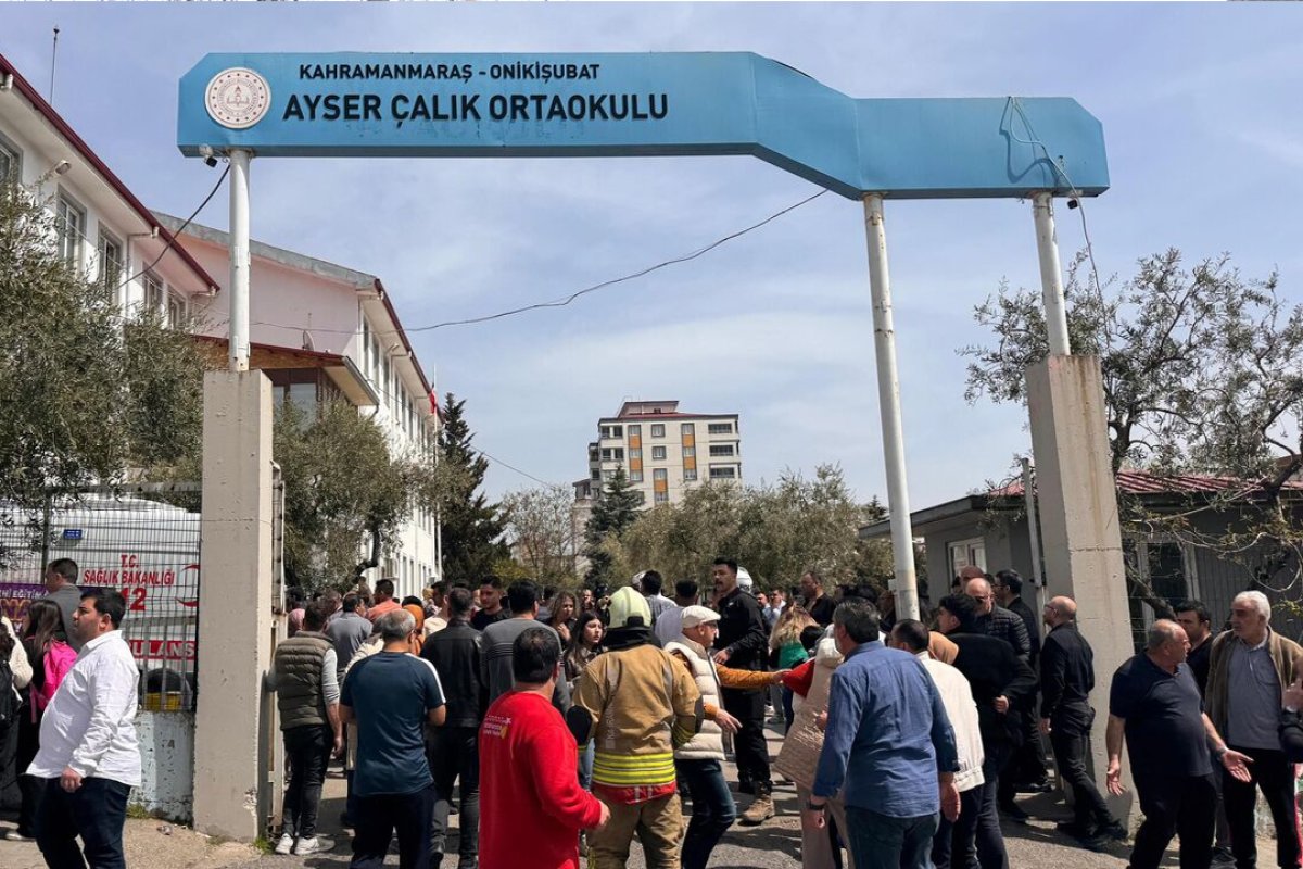 Kahramanmaraş’ta Ayser Çalık Ortaokulu İçin Kapatma Kararı