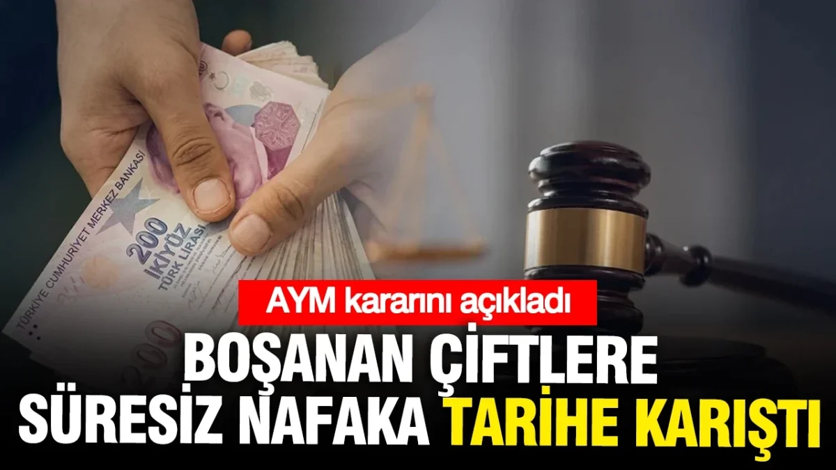 AYM İptal Etti