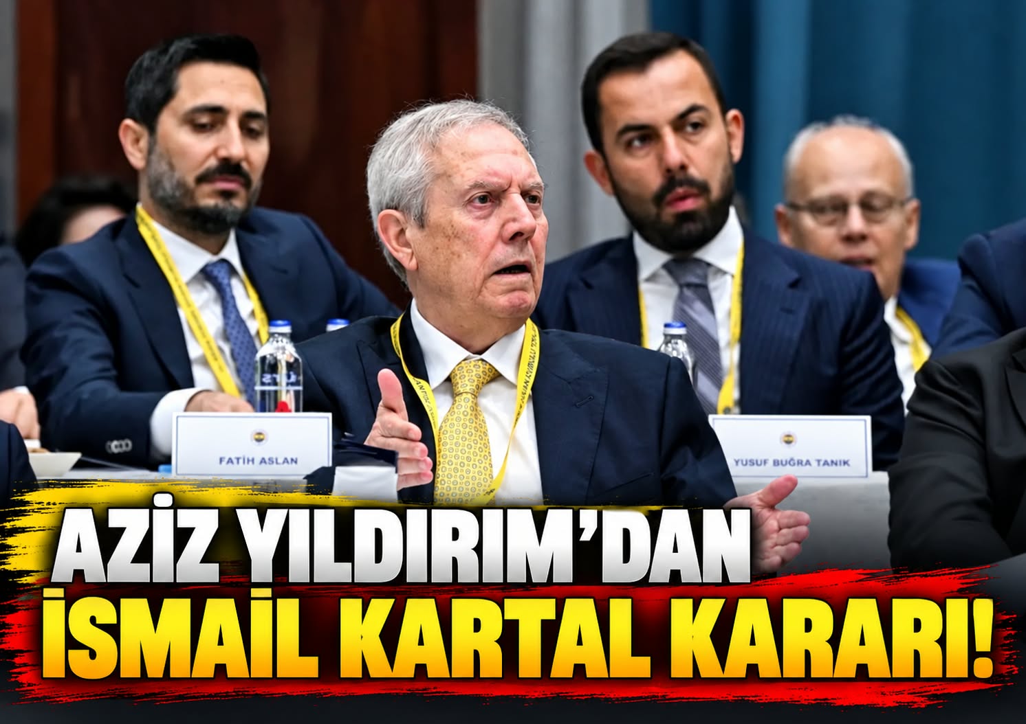 İsmail Kartal Kararı