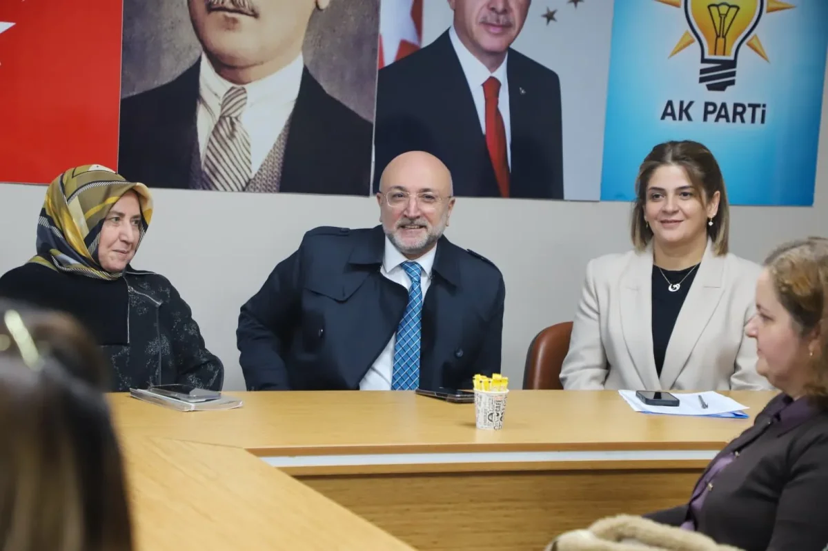 ŞAHİN: “GÜÇLÜ TÜRKİYE’NİN TEMELİNDE GÜÇLÜ KADINLAR VAR”