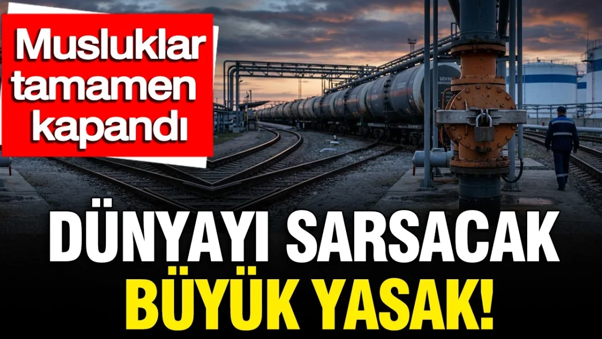 Rusya'dan enerji freni: Uçak yakıtı ihracatına 30 kasım'a kadar kilit