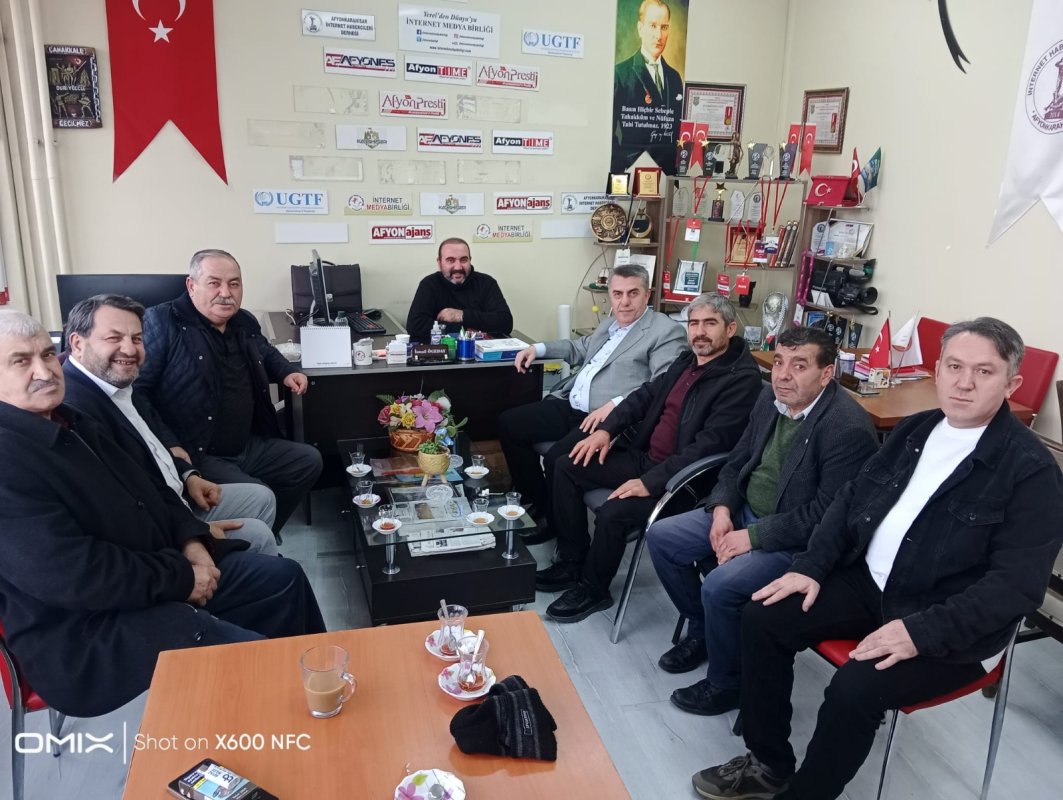 Cansuyu Derneği’nden AFİHAD’a Anlamlı Ziyaret