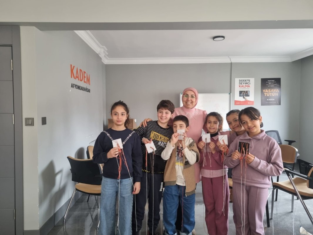 KADEM’den yarıyıl tatiline anlamlı dokunuş