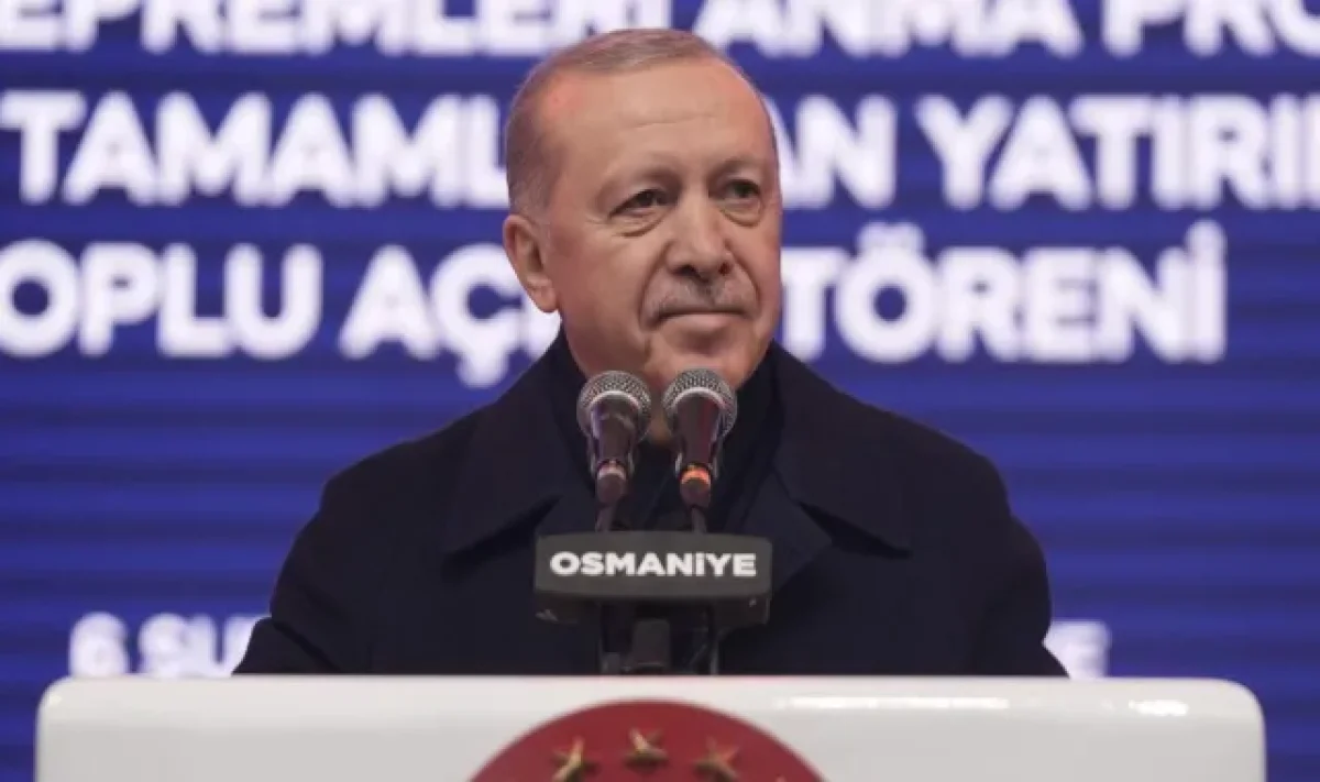 Depremden Sonra 3 Yıl: Erdoğan Yeniden İnşa Sürecini Anlattı