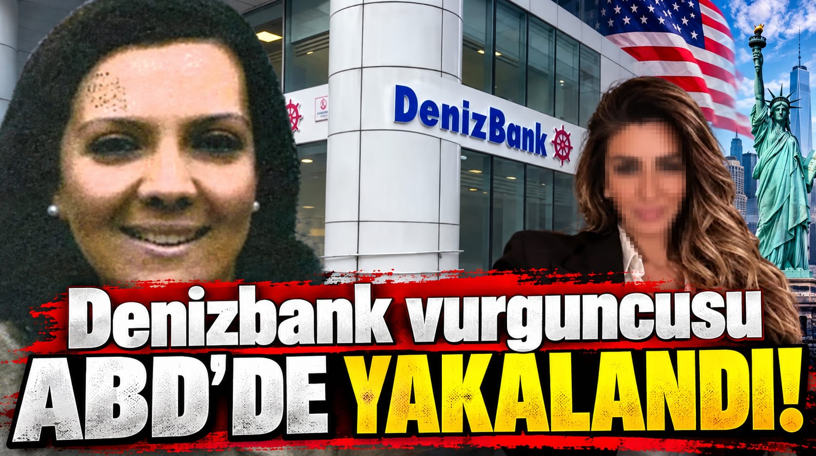  ABD'de yakalandı!