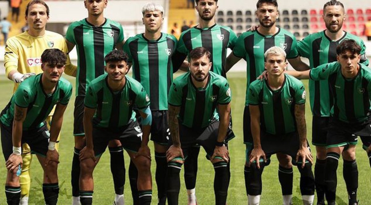 DENİZLİSPOR SÜPER AMATÖR LİG’E DÜŞTÜ