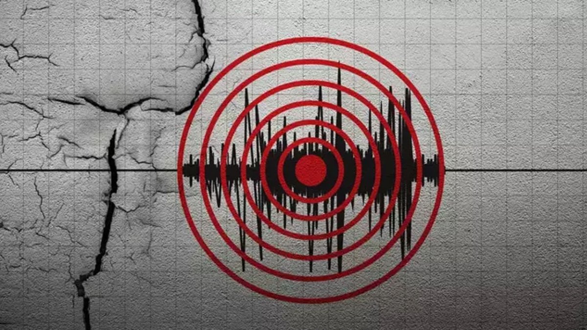  4,8 Büyüklüğünde Deprem