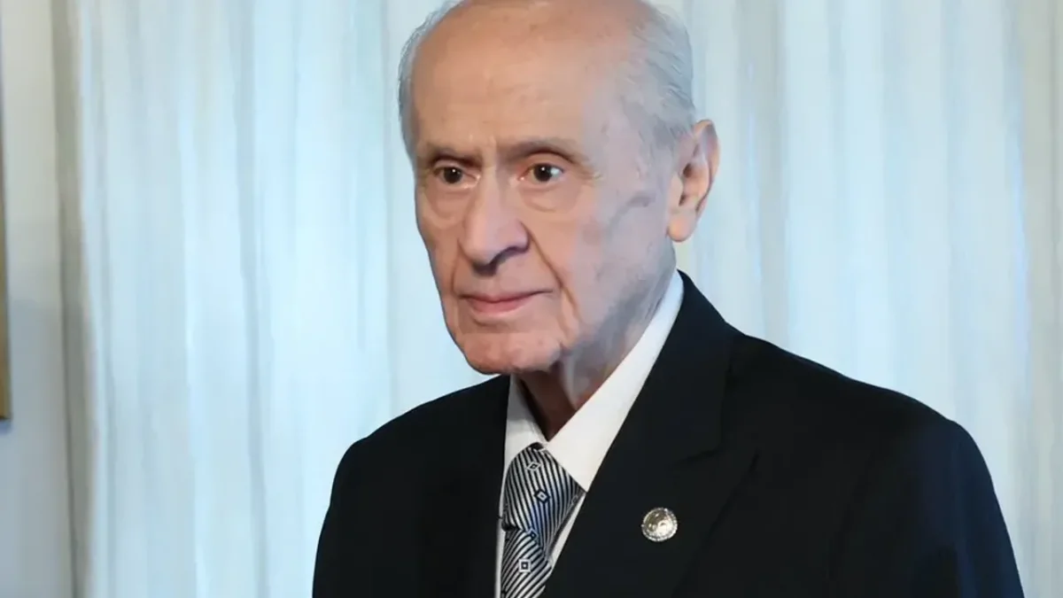 BAHÇELİ ARA SEÇİM YOK DEDİ
