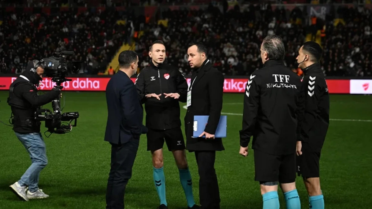 Gaziantep FK-Fenerbahçe maçı gecikmeli başlayacak