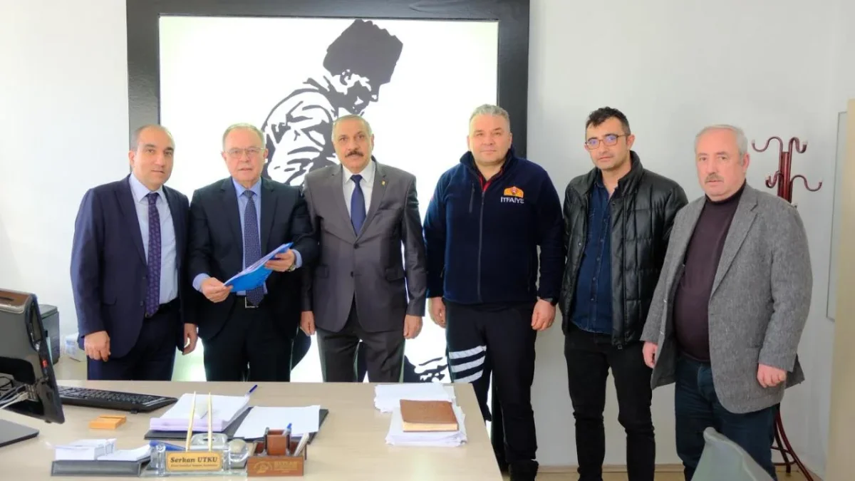 Dinar Belediyesi’nde Toplu İş Sözleşmesi Sevinci