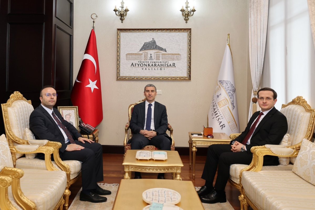 Yargı Heyetinden Vali Aktaş’a Ziyaret