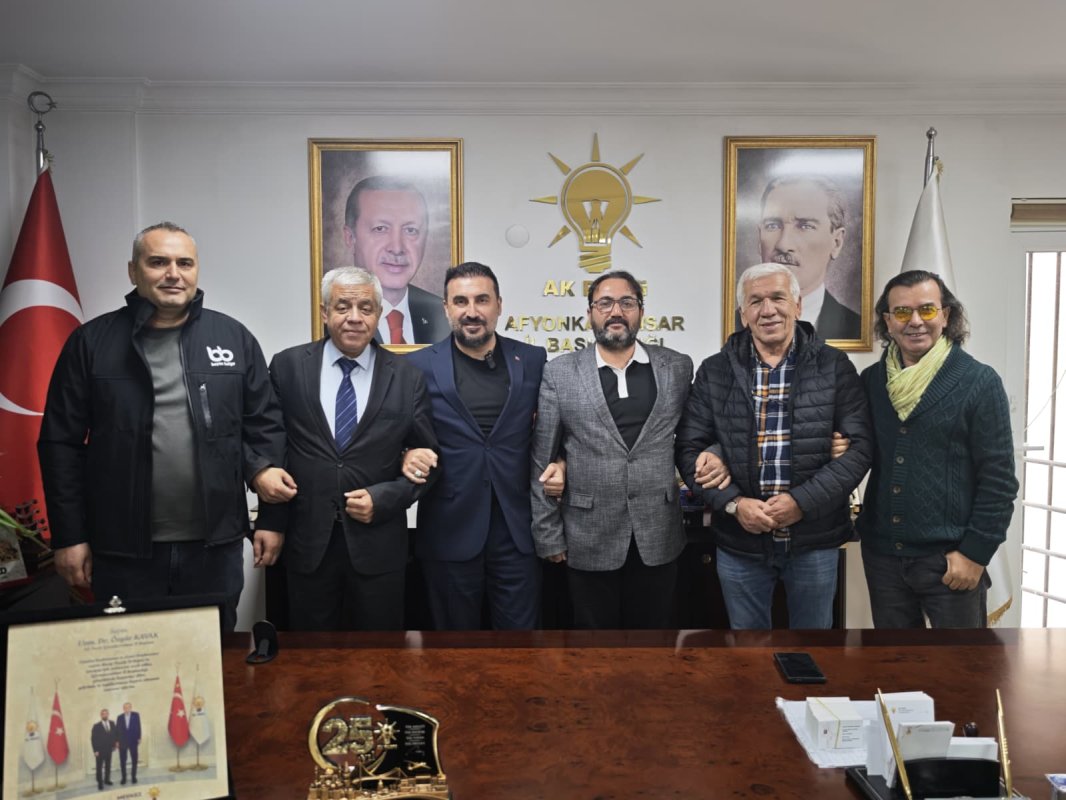 ANADOLU BASIN BİRLİĞİ’NDEN KAVAK’A HAYIRLI OLSUN ZİYARETİ
