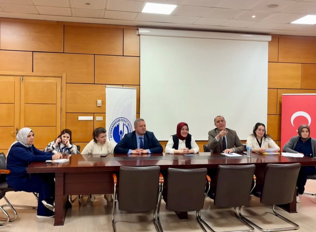 AFYON DEVLET HASTANESİ’NDE ÇALIŞAN-YÖNETİM BULUŞMASI