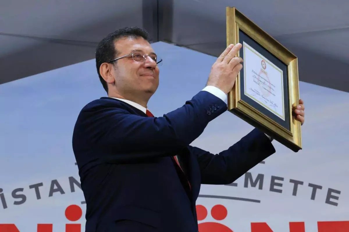 Ekrem İmamoğlu'nun Diploma İptal Davasında Karar!