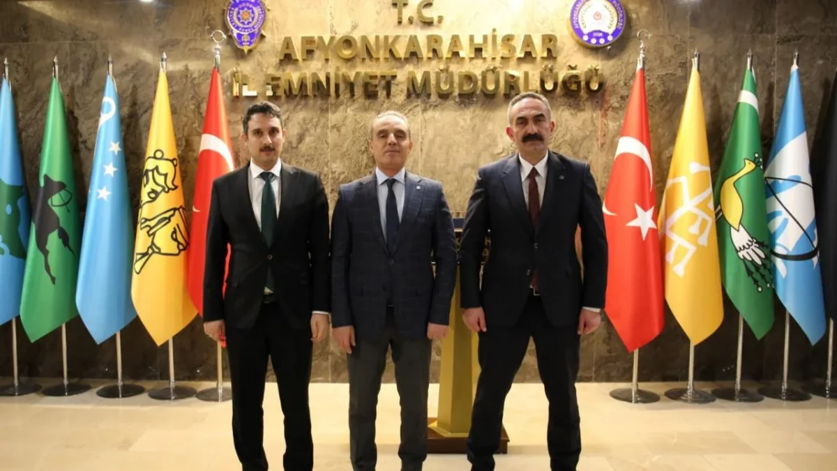 Konya Bölge İdare Mahkemesi’nden Emniyet Müdürü Erol’a Ziyaret