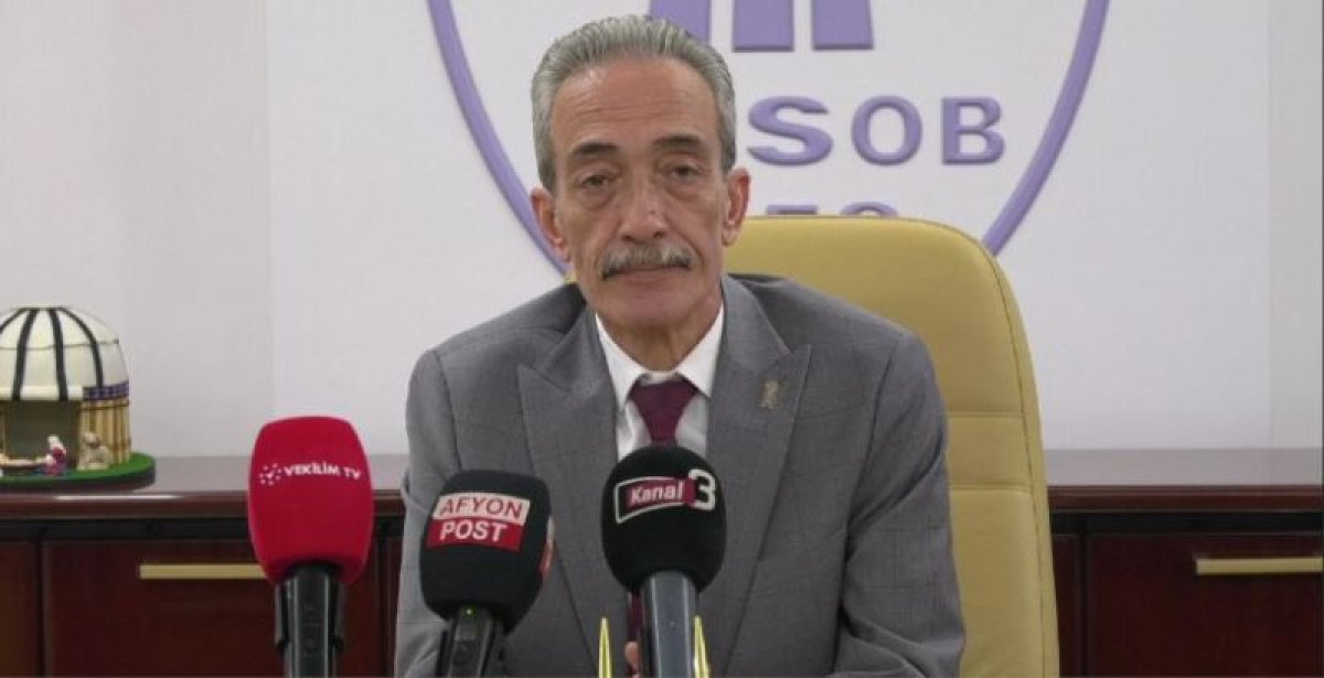 Afyonlu Esnaflar Sandık Başında | Cengiz Üstün: “Sandıktan Kim Çıkacak Biliyorum”