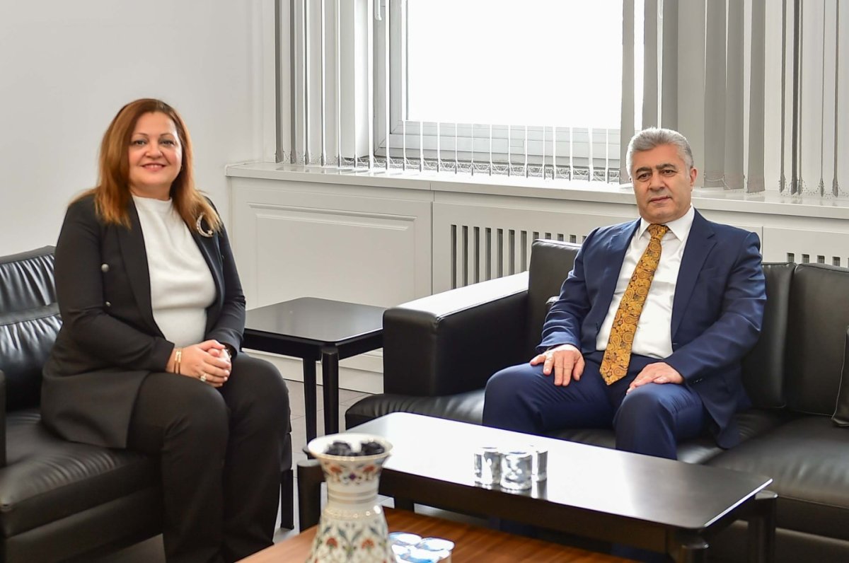 Başsavcı Şentürk’ten Başkan Köksal’a Ziyaret