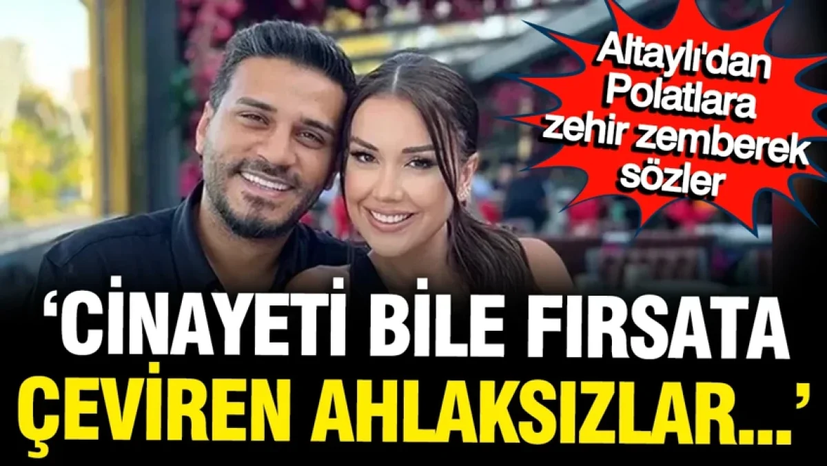 Fatih Altaylı'dan Dilan Polat ve Engin Polat'a sert sözler: cinayeti bile fırsata çevirdiler