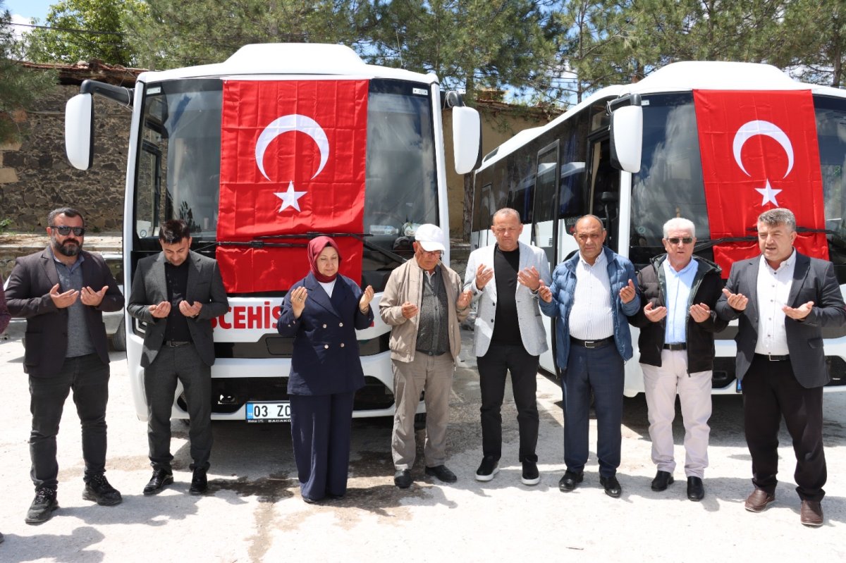 İscehisar Belediyesi Toplu Taşıma Filosuna 2 Araç Kattı