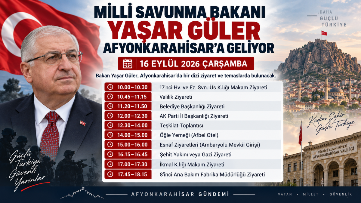 Bakan Güler