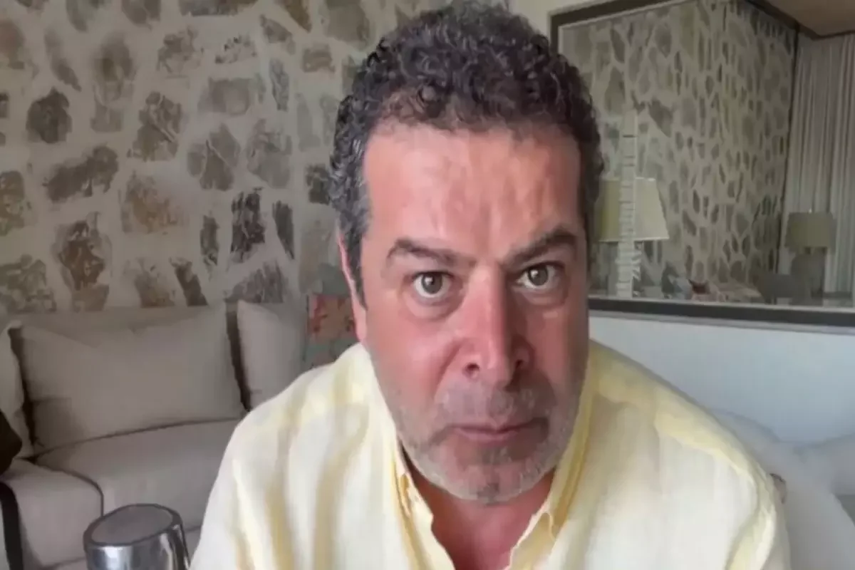 Ünlü Gazeteci Özdemir çatışmaların yaşandığı ülkede mahsur kaldı: Canlı yayından duyurdu