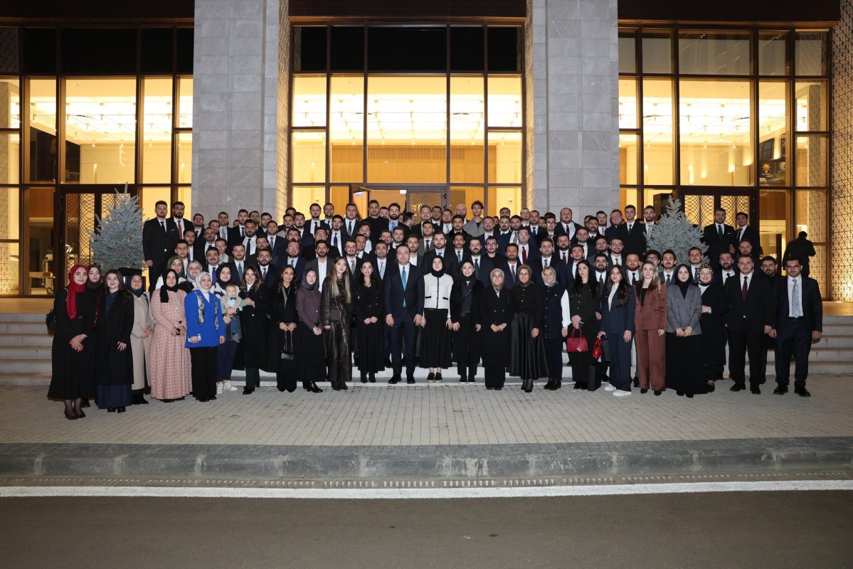 AK Gençlik Ankara’da Bir Araya Geldi