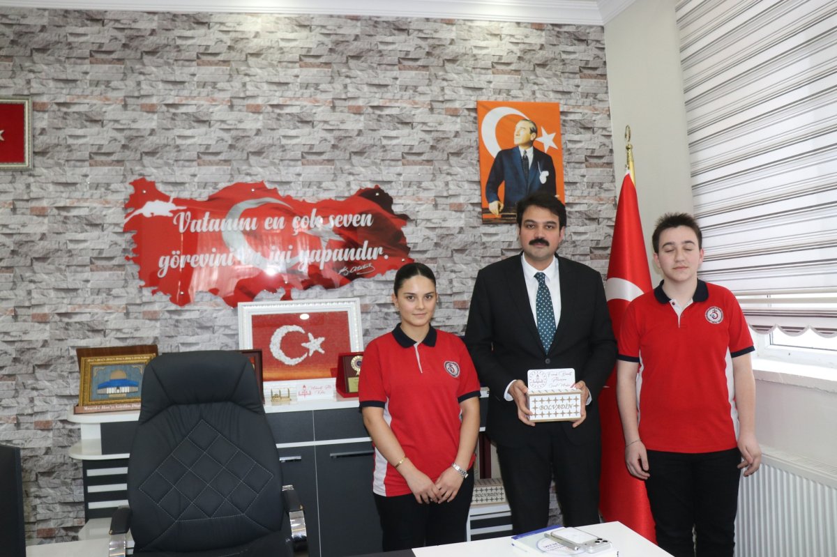 Genel Müdür Akçeşme’den Bolvadin’e eğitim ziyareti