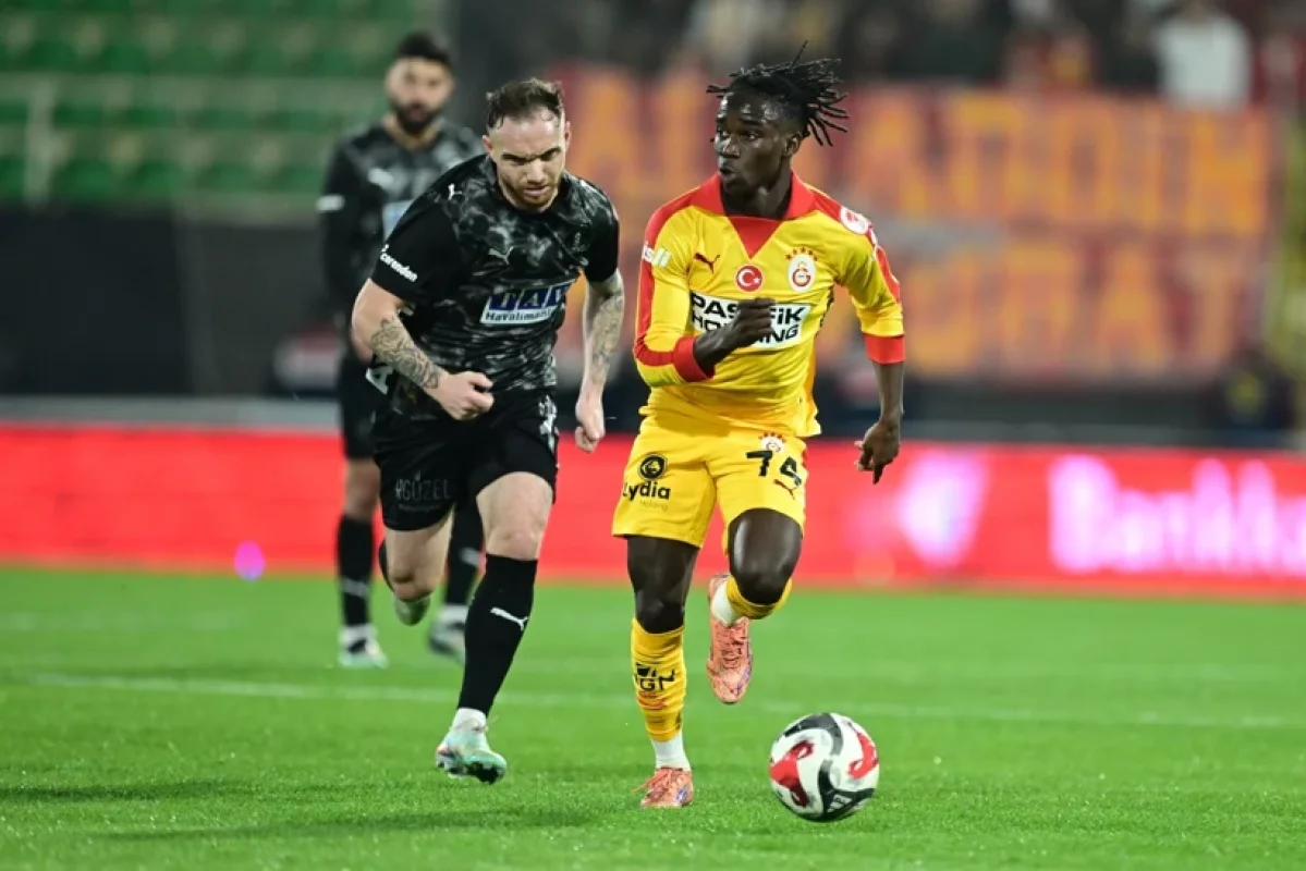 Galatasaray, Türkiye Kupası’nda Alanyaspor’u 2-1 mağlup ederek çeyrek finale yükseldi