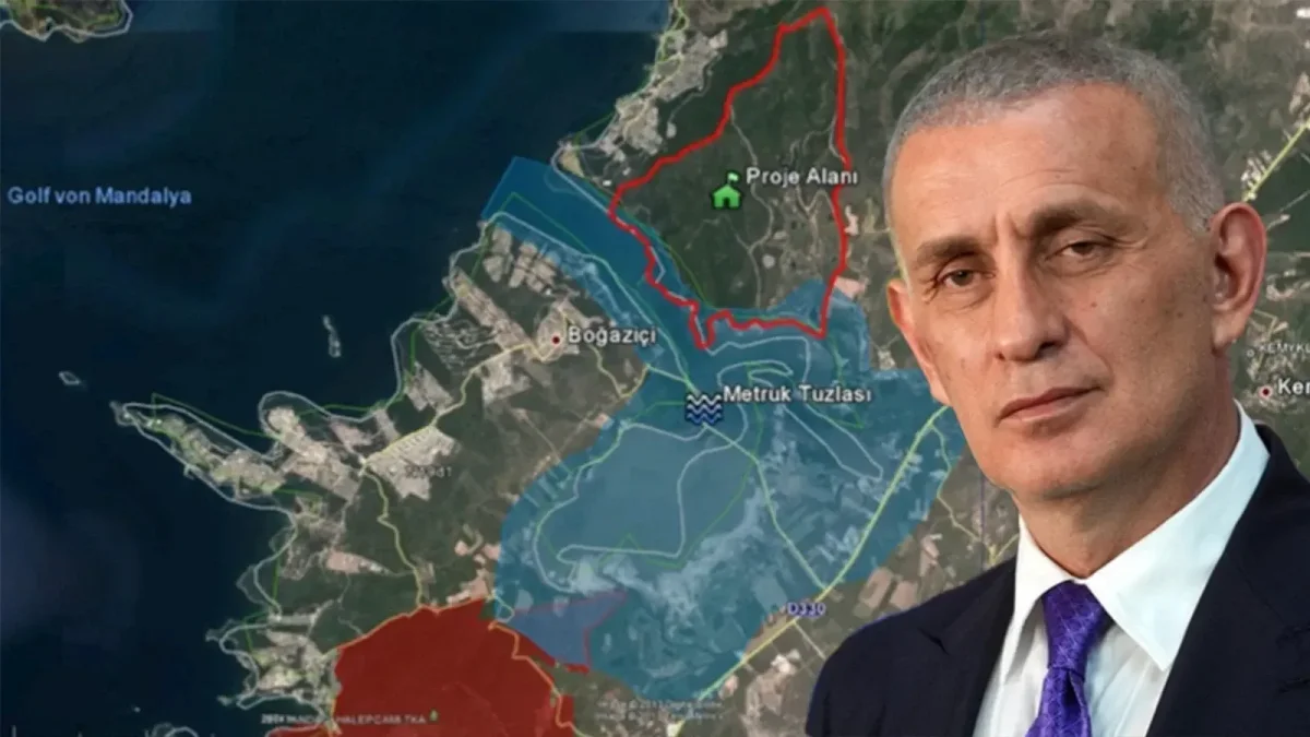 Millilere 'villa' vaadi imar hüllesi için mi?