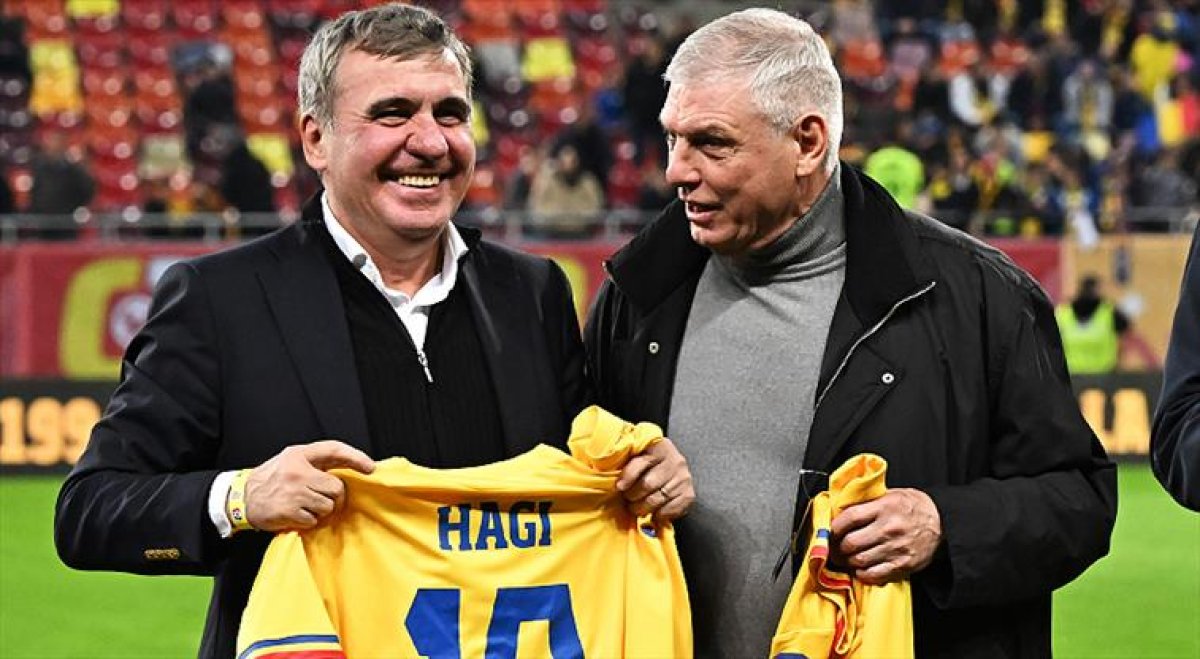 Gheorghe Hagi adım adım Romanya Milli Takımı’na: Maaşını duyurdular