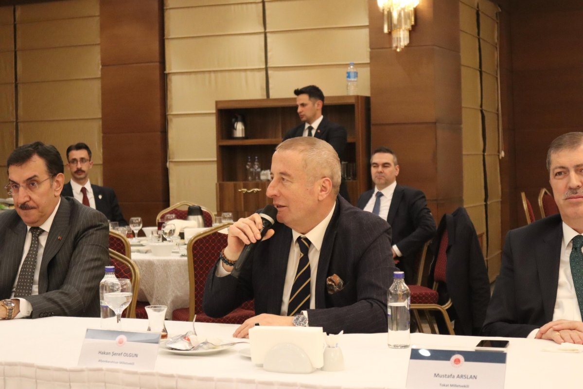 Milletvekili Olgun, TBMM Adalet Komisyonu iftar programına katıldı