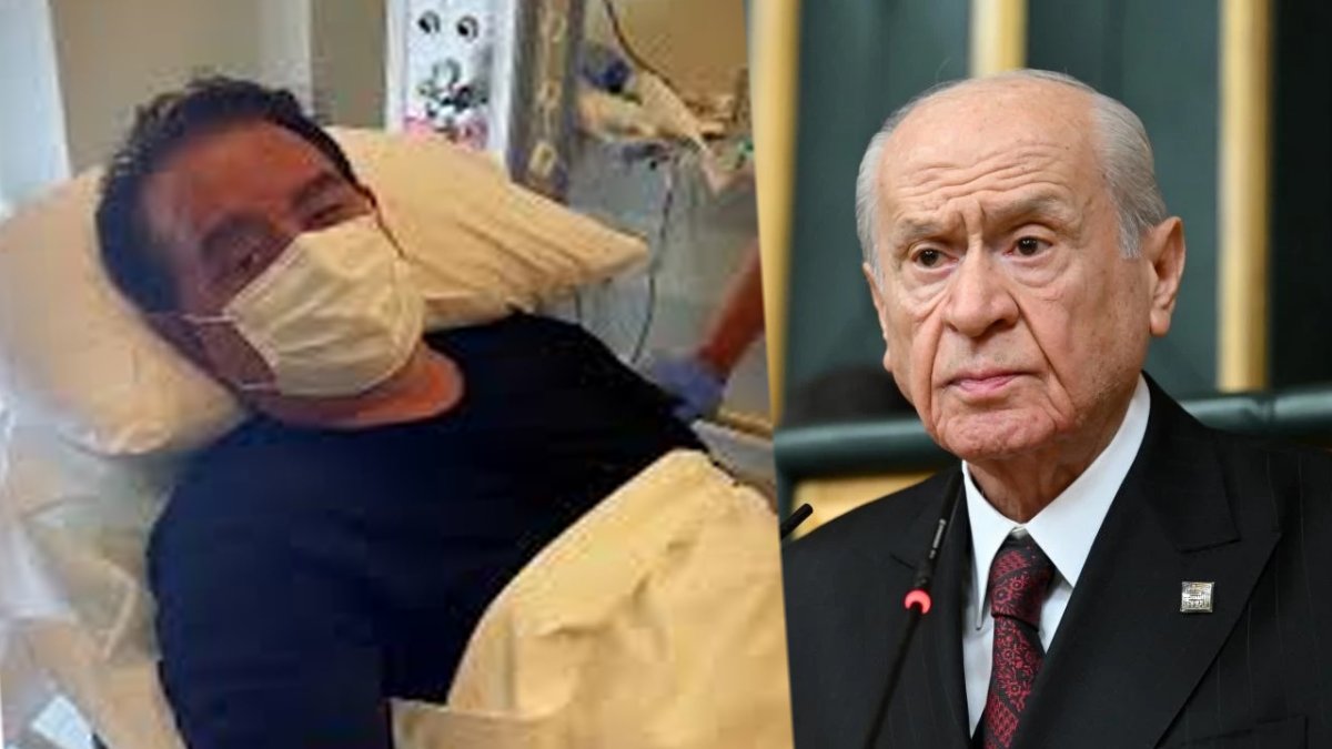 Bahçeli’den Tatlıses’e Moral Desteği