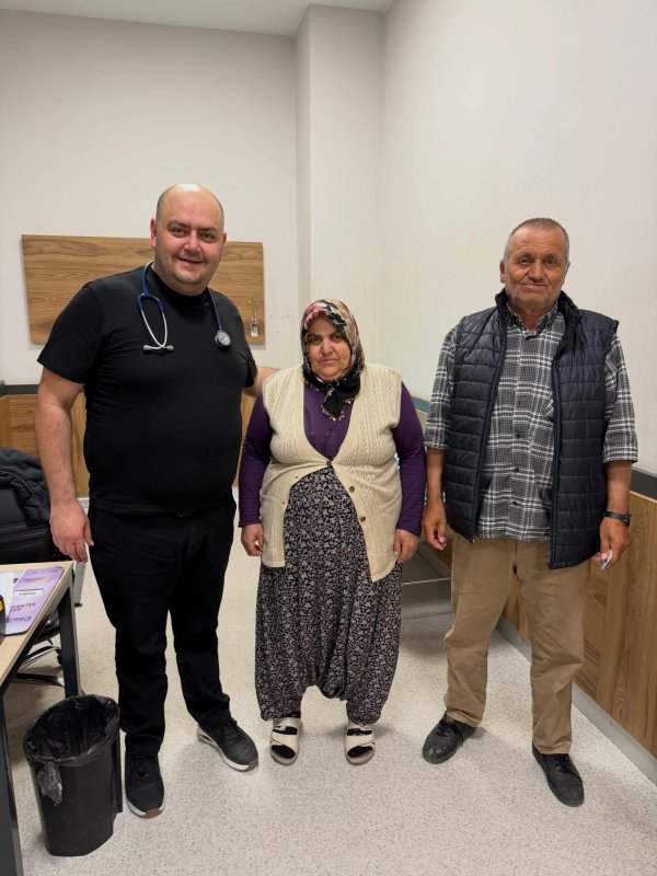 DR. AHMET İLKER ÇINAR’DAN ACİL SERVİSTE SON NÖBETİNDE 