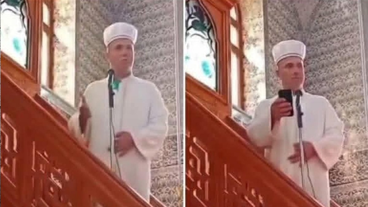 İmamdan Cemaate Sert Uyarı