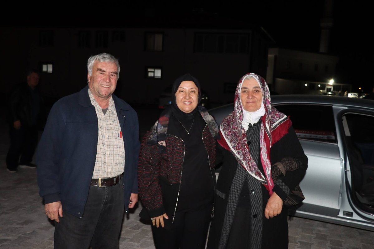 İscehisar’da hafızlık kursunda gönül sofrası kuruldu