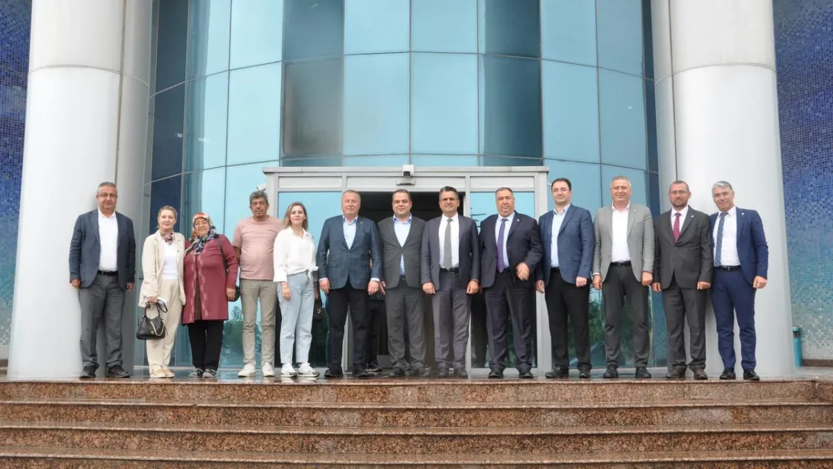 İYİ Parti Heyetinden TV3'e Ziyaret