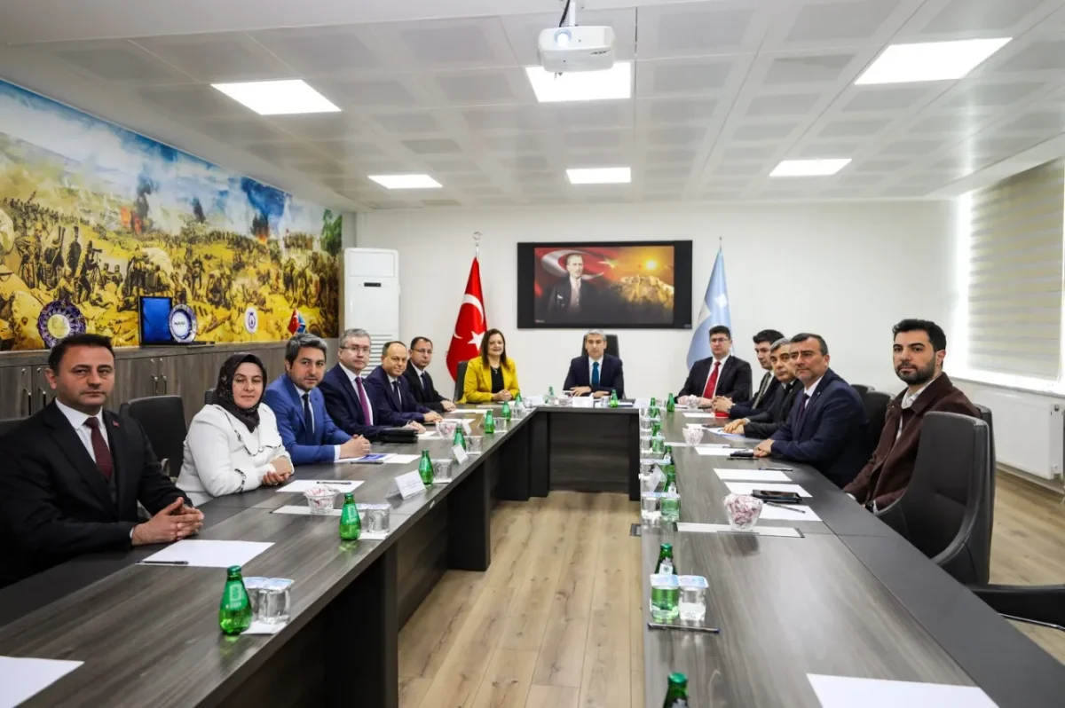 Vali Aktaş Başkanlığında İl İstihdam Kurulu Toplantısı Yapıldı