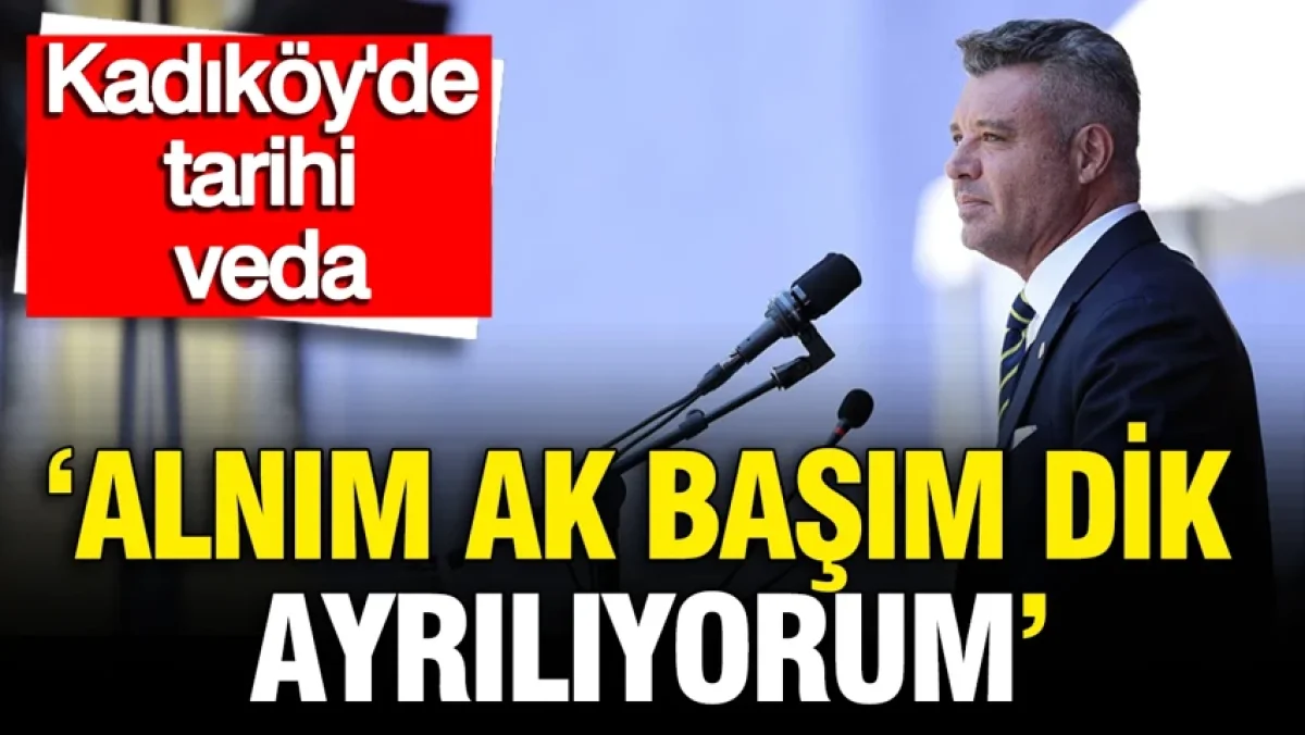 Sadettin Saran seçim kararı sonrası kürsüden helallik istedi: 'Alnım ak, başım dik ayrılıyorum'
