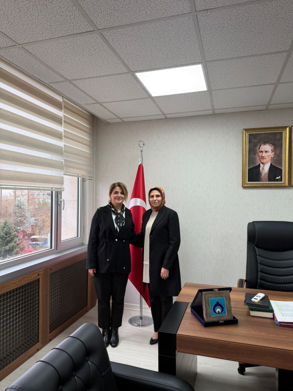 Başkan Kalaycı eğitim gündemi için Ankara’ya gitti