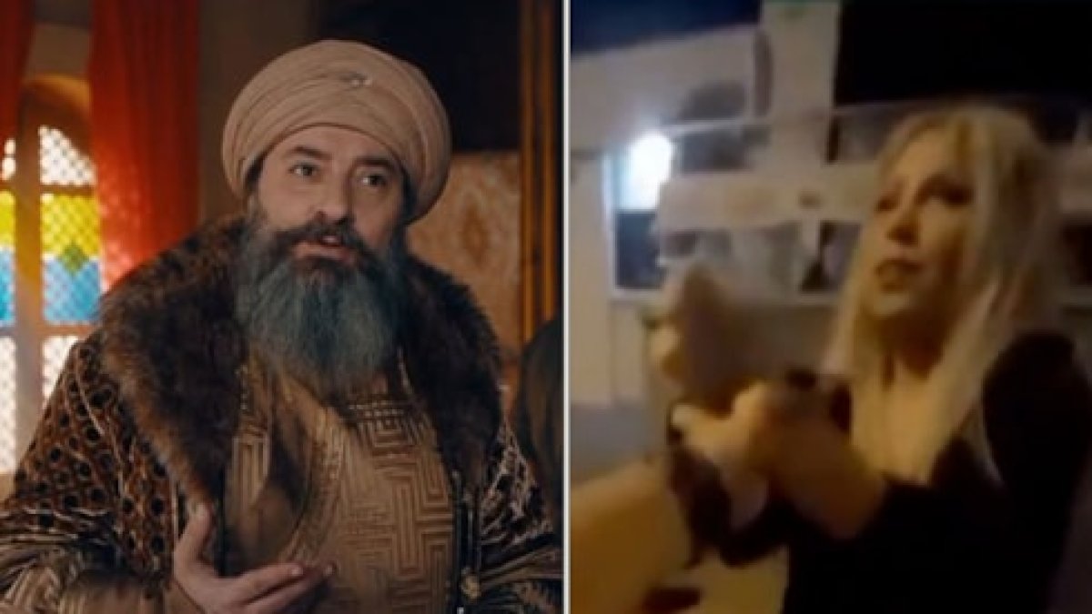 Taksici Oyuncuya Biber Gazlı Saldırı!